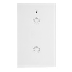 90-250V 1000W Wifi Touch Schalter 1/2/3 Gang Schalter App-Steuerung Wandschalter 90-250V 1000W Wifi Touch Schalter 1/2/3 Gang Schalter App-Steuerung Wandschalter