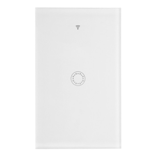 90-250V 1000W Wifi Touch Schalter 1/2/3 Gang Schalter App-Steuerung Wandschalter