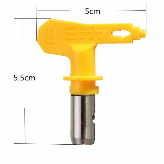 Airless Spraying Gun Tips 3 Series 09-31 For Wagner Atomex Titan Paint Spray Tip