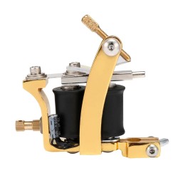 CNC Carved Brass Alloy Machine Part Frame For Shader Liner for 32mm Coils CNC Carved Brass Alloy Machine Part Frame For Shader Liner for 32mm Coils