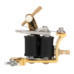 CNC Carved Brass Alloy Machine Part Frame For Shader Liner for 32mm Coils CNC Carved Brass Alloy Machine Part Frame For Shader Liner for 32mm Coils