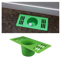 Indoor Golf Putting Cup Practice Hole Putter Training Aid For Fun Indoor Golf Putting Cup Practice Hole Putter Training Aid For Fun