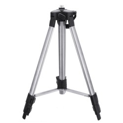 Laser Level Tripod Adjustable Height Thicken Aluminum Bracket Stand Holder Laser Level Tripod Adjustable Height Thicken Aluminum Bracket Stand Holder
