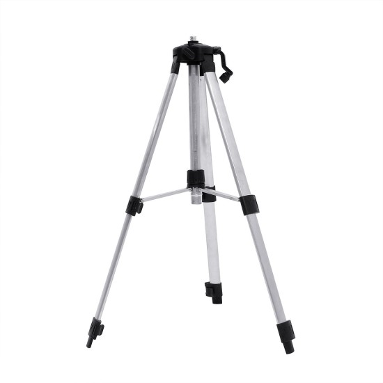 Laser Level Tripod Adjustable Height Thicken Aluminum Bracket Stand Holder