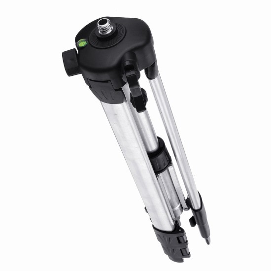 Laser Level Tripod Adjustable Height Thicken Aluminum Bracket Stand Holder