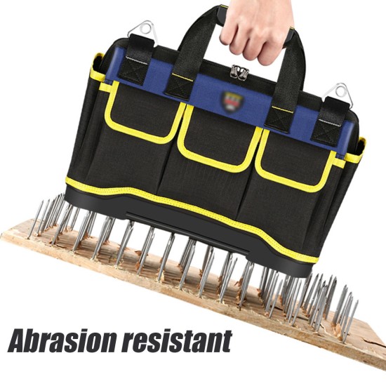 Multifunction Waterproof Tool Repair Electrician Bag Large Capacity Oxford Cloth