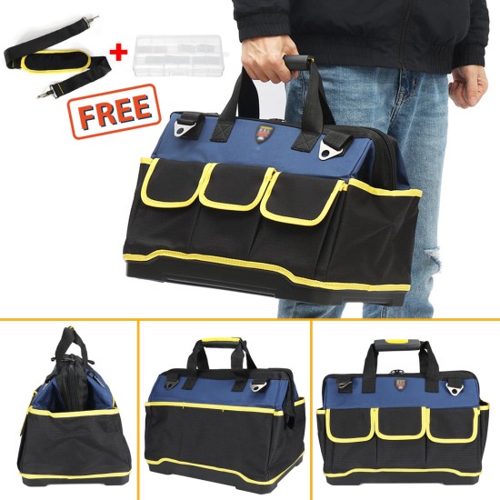 Multifunction Waterproof Tool Repair Electrician Bag Large Capacity Oxford Cloth