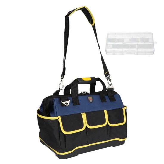 Multifunction Waterproof Tool Repair Electrician Bag Large Capacity Oxford Cloth