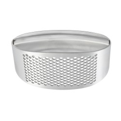 Stainless Steel Manual Garlic Press Crusher Squeezer Home Kitchen Masher Tool Stainless Steel Manual Garlic Press Crusher Squeezer Home Kitchen Masher Tool