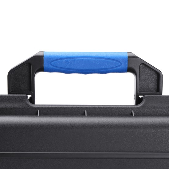 Waterproof Hard Carry Case Tool Kits Impact Resistant Shockproof Storage Box Safety Hardware toolbox with Foam