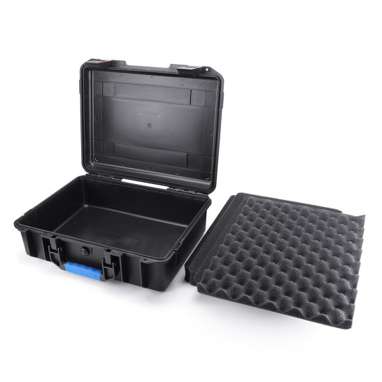 Waterproof Hard Carry Case Tool Kits Impact Resistant Shockproof Storage Box Safety Hardware toolbox with Foam