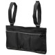 Wheelchair Side Bag Armrest Pouch Organizer Bag Phone Pocket Walker Scooter Tool Bag