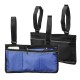 Wheelchair Side Bag Armrest Pouch Organizer Bag Phone Pocket Walker Scooter Tool Bag