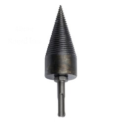 1Pc 32/42mm HSS Round/Square/Hexagonal Shank Firewood Drill Bit Splitter Wood Split Cone Drill Bit For Tree Cutting 1Pc 32/42mm HSS Round/Square/Hexagonal Shank Firewood Drill Bit Splitter Wood Split Cone Drill Bit For Tree Cutting