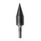 1Pc 32/42mm HSS Round/Square/Hexagonal Shank Firewood Drill Bit Splitter Wood Split Cone Drill Bit For Tree Cutting