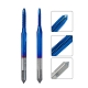 10Pcs Blue Nano Thread Tap M1-M3.5 HSS Metric Plug Tap Screw Tap Drill Machine Tap