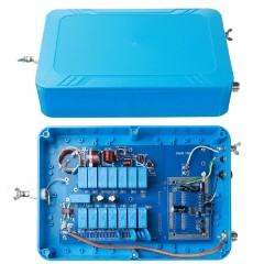AT50 150W 1.9-54MHz HF Shortwave Automatic Antenna Tuner with Housing Assembled ATU100 ATU-100 Serious AT50 150W 1.9-54MHz HF Shortwave Automatic Antenna Tuner with Housing Assembled ATU100 ATU-100 Serious