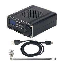SI4732 All Band Radio FM AM (MW And SW) And SSB (LSB And USB) With Antenna Lithium Battery Speaker SI4732 All Band Radio FM AM (MW And SW) And SSB (LSB And USB) With Antenna Lithium Battery Speaker