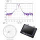 SV4401A 50KHz-4400MHz Vector Network Analyzer 7 inch Touch Screen 100db Dynamic NanoVNA Vector Network Analyzer