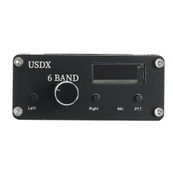 uSDX 80m/40m/20/17m/15m/10m 6 Bands USDR HF QRP SDR Transceiver uSDX 80m/40m/20/17m/15m/10m 6 Bands USDR HF QRP SDR Transceiver