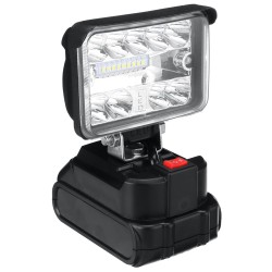 12000lm 18 LEDS spotlight Work Light torch camping Light for Makita18V Battery 12000lm 18 LEDS spotlight Work Light torch camping Light for Makita18V Battery