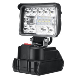 12000lm 18 LEDS spotlight Work Light torch camping Light for Makita18V Battery 12000lm 18 LEDS spotlight Work Light torch camping Light for Makita18V Battery