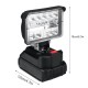 12000lm 18 LEDS spotlight Work Light torch camping Light for Makita18V Battery