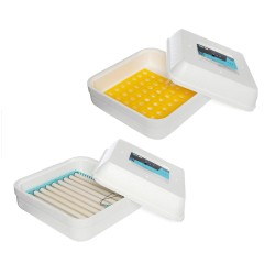 220V 55/64 Pieces Automatic Digital Egg Hatcher LCD Dislplay Incubator Hatching Eggs Temperature Control for Chicken Ducks Goose Donkey Pigeon 220V 55/64 Pieces Automatic Digital Egg Hatcher LCD Dislplay Incubator Hatching Eggs Temperature Control for Chicken Ducks Goose Donkey Pigeon
