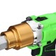 26V Electric Cordless Rivet Guns Insert Nut Pull Riveting Tool LED Light With Battery