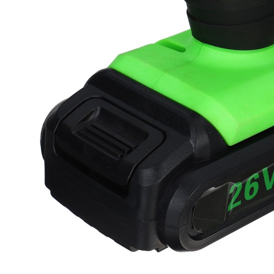 26V Electric Cordless Rivet Guns Insert Nut Pull Riveting Tool LED Light With Battery