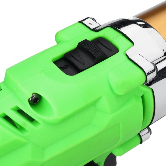 26V Electric Cordless Rivet Guns Insert Nut Pull Riveting Tool LED Light With Battery