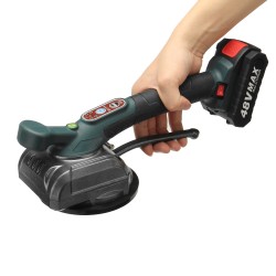 48V Cordless Tile Tiling Machine Vibrator Suction Fit For 120x120cm Ceramic Floor 48V Cordless Tile Tiling Machine Vibrator Suction Fit For 120x120cm Ceramic Floor