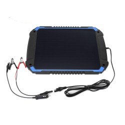 4.8W 18V Portable Solar Panel Power Battery Charger Backup for Automotive Motorcycle Boat Marine RV etc 4.8W 18V Portable Solar Panel Power Battery Charger Backup for Automotive Motorcycle Boat Marine RV etc