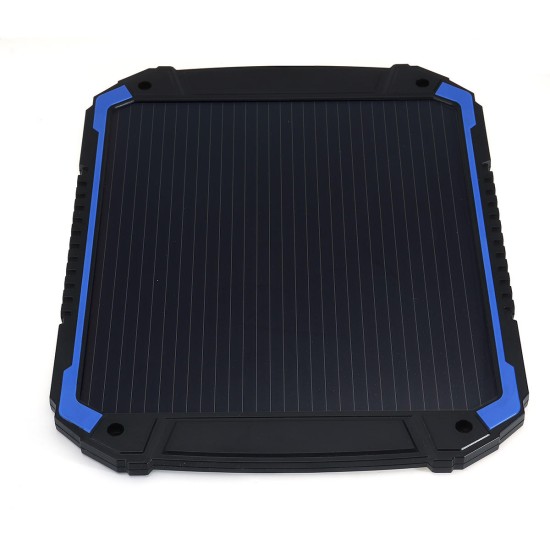 4.8W 18V Portable Solar Panel Power Battery Charger Backup for Automotive Motorcycle Boat Marine RV etc