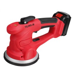 6-Speed Adjustable Tile Tiler Strong Adsorption Capacity Artifact Paving Brick Wall Tile Vibrator With Battery 6-Speed Adjustable Tile Tiler Strong Adsorption Capacity Artifact Paving Brick Wall Tile Vibrator With Battery