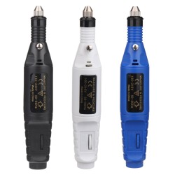 9V 500MA 6 Grinding Heads + 6 Grinding Wheels Black/blue Speed 20000rpm Mini Electric Sander Grinding Pen 9V 500MA 6 Grinding Heads + 6 Grinding Wheels Black/blue Speed 20000rpm Mini Electric Sander Grinding Pen