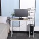 Computer Desk Student Study Table Home Office Workstation Corner Shelf Storage