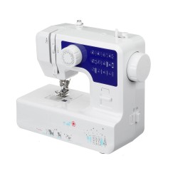Mini Desktop Electric Sewing Machine 12 Stitches Household Tailor DIY Clothes Mini Desktop Electric Sewing Machine 12 Stitches Household Tailor DIY Clothes