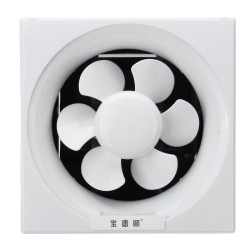 Powerful Low Noise Ventilation Extractor Exhaust Fan Shutter for Bathroo Powerful Low Noise Ventilation Extractor Exhaust Fan Shutter for Bathroo