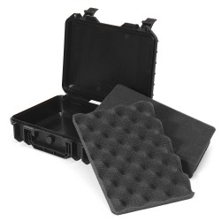Waterproof Hard Carrying Case Bag Tool Storage Box Camera Photography with Sponge Waterproof Hard Carrying Case Bag Tool Storage Box Camera Photography with Sponge