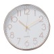 12 Inches 30CM Wall Clock Living Room Non Ticking Modern Big Office 4-Types