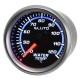 2inch 52mm 40-120°C Water Temperature Gauge Blue LED Black Face Car Meter + Sensor