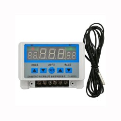 AC 220V DC 12V 24V Digital Thermostat 30A Thermometer Temperature Switch Wall Hanging Max 6600W AC 220V DC 12V 24V Digital Thermostat 30A Thermometer Temperature Switch Wall Hanging Max 6600W