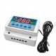 AC 220V DC 12V 24V Digital Thermostat 30A Thermometer Temperature Switch Wall Hanging Max 6600W