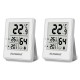 Digital Indoor Hygrometer Thermometer Rome Temperature Humidity Sensor Monitor °C/°F