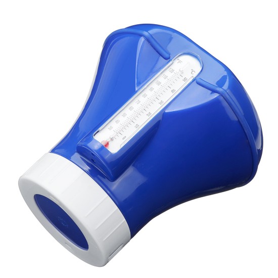 Floating Thermometer Swimming Pool Thermometer Dispenser