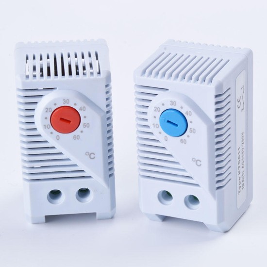 KTO011 KTS011 0-60 Degree Compact Normally Close NC Mechanical Temperature Controller Thermostat