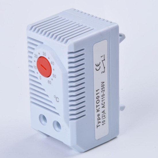 KTO011 KTS011 0-60 Degree Compact Normally Close NC Mechanical Temperature Controller Thermostat