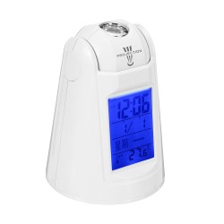 LED Projection Alarm Clock Thermometer Snooze Voice Timing Nightlight Kids Wake LED Projection Alarm Clock Thermometer Snooze Voice Timing Nightlight Kids Wake