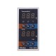 THE-2000 0~400℃ Intelligent Digital Display Temperature Time Controller for Hot Stamping Machine Oven K Type Thermocouple Relay Output